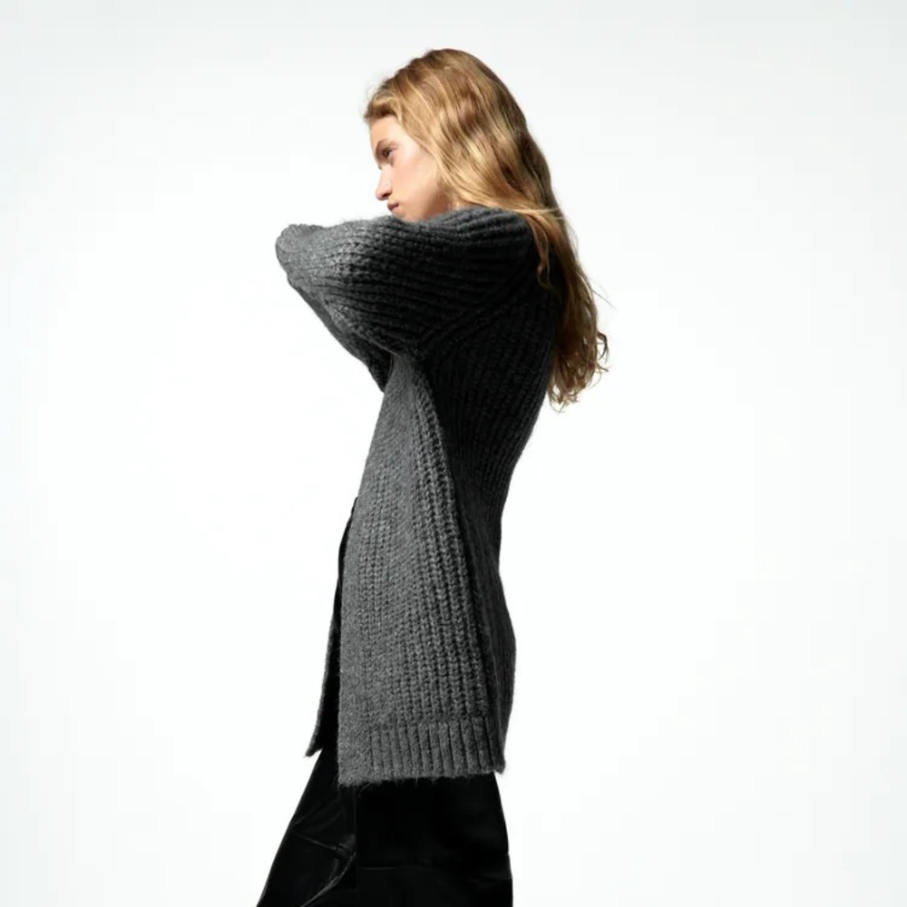 Zara knit cardigan - Picture 3 of 9